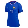 Frankrike Dembele 11 Hjemme EM 2024 - Dame Fotballdrakt